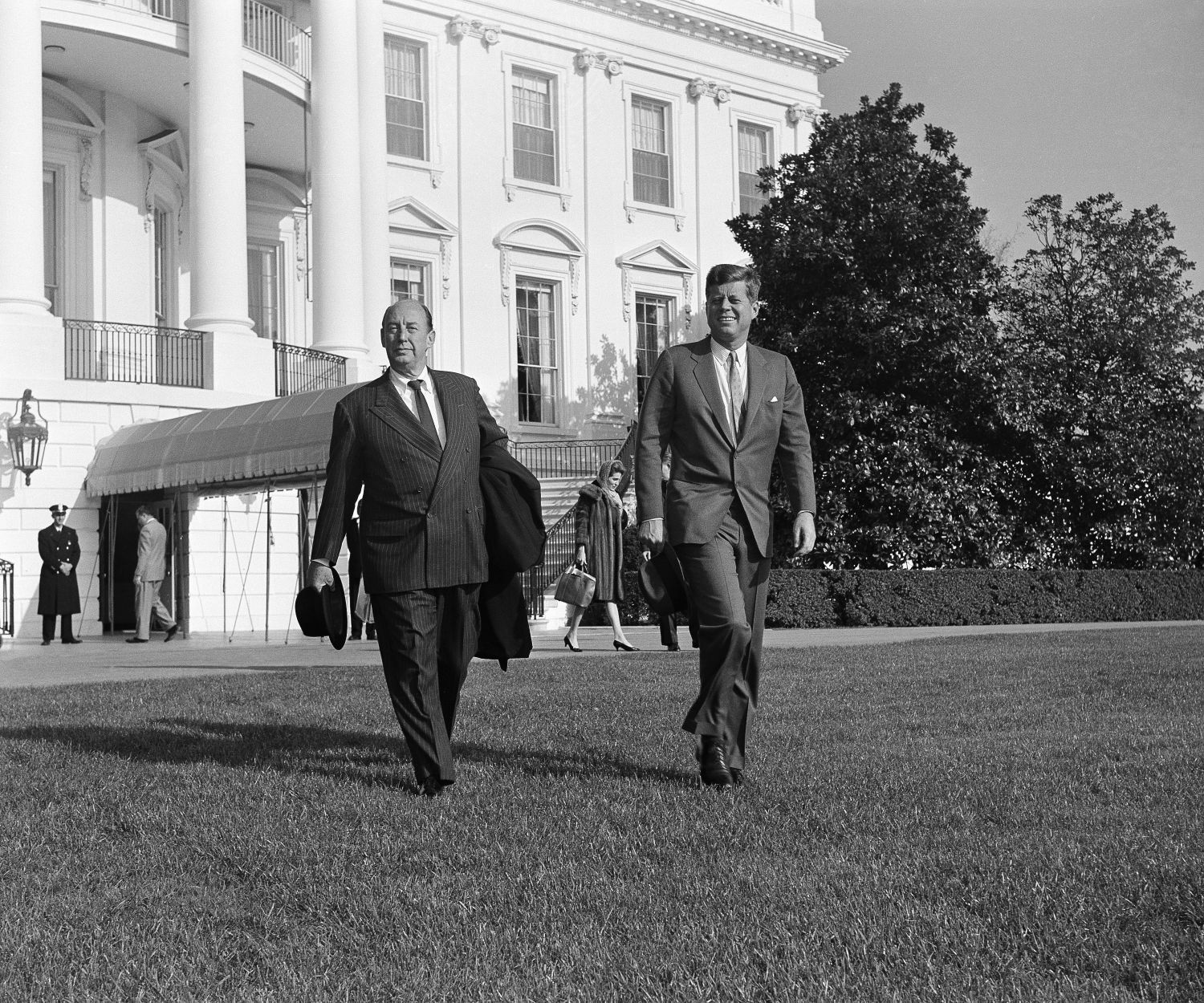 John F. Kennedy, Adlai Stevenson